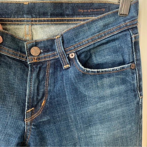 Citizens of Humanity Ingrid# 002 Stretch Low Waist Flare size 27 - Picture 8 of 12